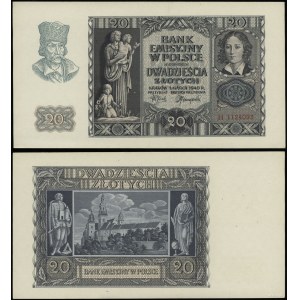 Polska, 20 złotych, 1.03.1940