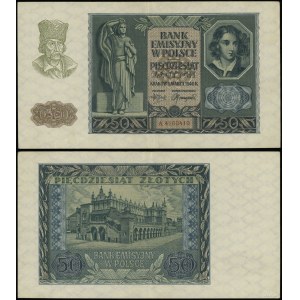 Polska, 50 złotych, 1.03.1940