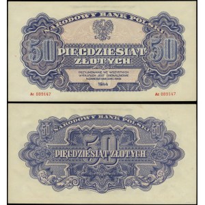 Polska, 50 złotych (emisja pamiątkowa z roku 1974), 1944