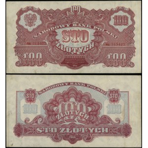 Polska, 100 złotych, 1944