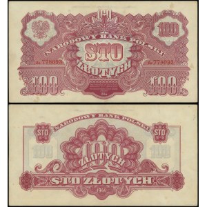 Polska, 100 złotych (emisja pamiątkowa z roku 1974), 1944