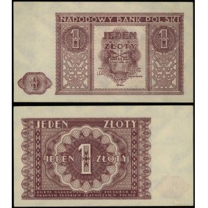 Polska, 1 złoty, 15.05.1946