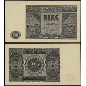 Polska, 5 złotych, 15.05.1946