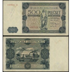 Polska, 500 złotych, 15.07.1947