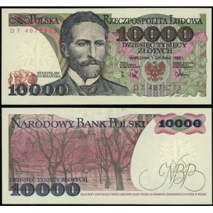 Polska, 10.000 złotych, 1.12.1988