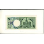 Polska, zestaw banknotów obiegowych Miasta Polskie, 1.03.1990