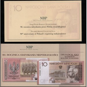 Polska, 10 złotych, 4.06.2008