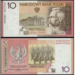 Polska, 10 złotych, 4.06.2008