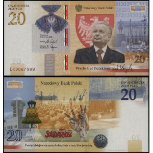 Polska, 20 złotych, 10.04.2021