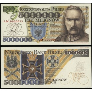 Polska, 5.000.000 złotych, 12.05.1995