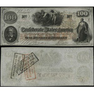 Stany Zjednoczone Ameryki (USA), 100 dolarów, 24.11.1862