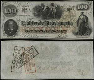 Stany Zjednoczone Ameryki (USA), 100 dolarów, 24.11.1862