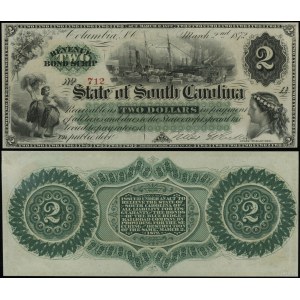 Stany Zjednoczone Ameryki (USA), 2 dolary, 2.03.1872