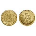 zestaw złotych monet z serii African Pride, 2019
