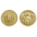 zestaw złotych monet z serii African Pride, 2019