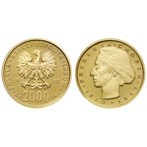 Polska, 2.000 złotych, 1977, Warszawa