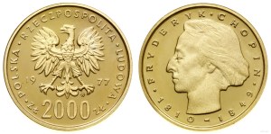 Polska, 2.000 złotych, 1977, Warszawa