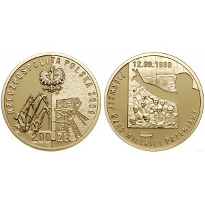 Polen, 200 PLN, 2009, Warschau