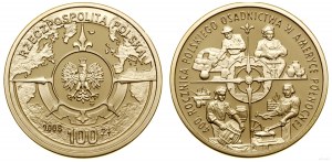 Polska, 100 złotych, 2008, Warszawa