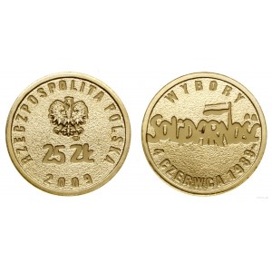 Polska, 25 złotych, 2009, Warszawa