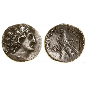 Grecja i posthellenistyczne, tetradrachma, 160-159 pne (22 rok panowania), Pafos