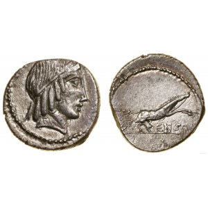 Republika Rzymska, denar, 88 pne, Rzym