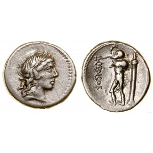 Republika Rzymska, denar, 82 pne, Rzym