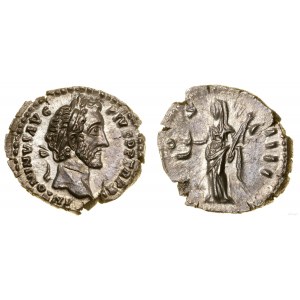 Cesarstwo Rzymskie, denar, 151-152, Rzym