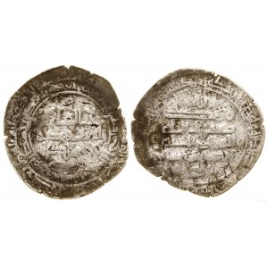 Samanidzi, dirham, 321 AH, al-Shash (Taszkent)