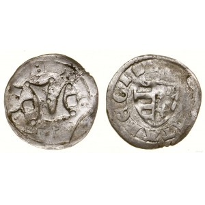 Węgry, denar, ok. 1346-1357