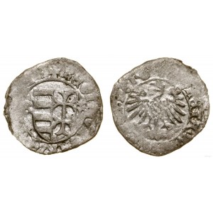 Węgry, denar, ok. 1444