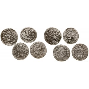 Polska, zestaw 4 monet, Kraków