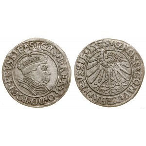 Polska, grosz, 1535, Toruń