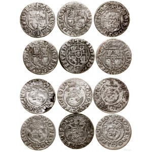 Polska, lot 6 x półtorak, 1620, 1621, 1622, 1623, 1624, 1625, Bydgoszcz