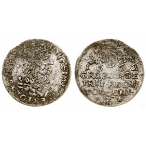 Poland, trojak, 1662, Kraków