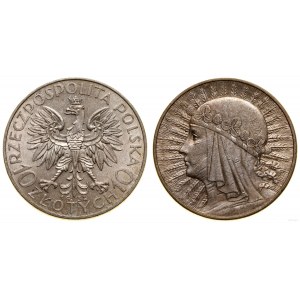 Polska, 10 złotych, 1932, Warszawa