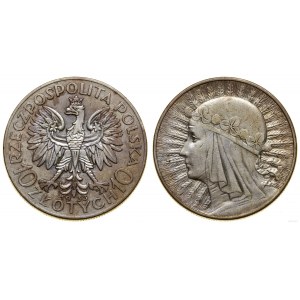 Polska, 10 złotych, 1933, Warszawa