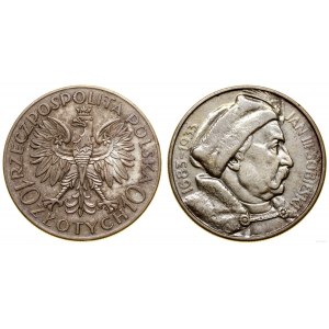 Polska, 10 złotych, 1933, Warszawa