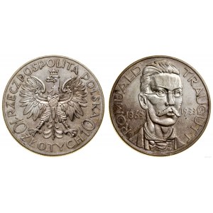 Polska, 10 złotych, 1933, Warszawa