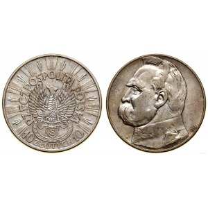 Polska, 10 złotych, 1934, Warszawa