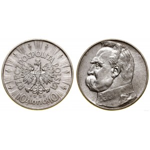 Polska, 10 złotych, 1935, Warszawa