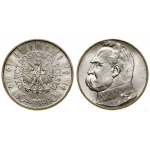 Polska, 10 złotych, 1936, Warszawa