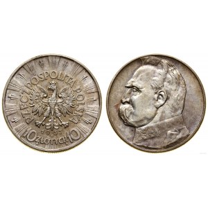 Polska, 10 złotych, 1937, Warszawa