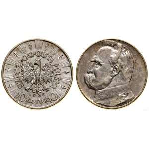 Polska, 10 złotych, 1938, Warszawa