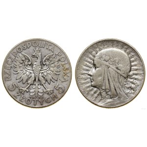 Polska, 5 złotych, 1932, Warszawa