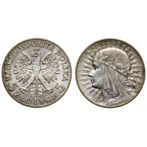 Polska, 5 złotych, 1933, Warszawa