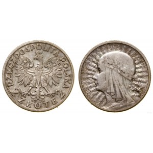 Polska, 2 złote, 1932, Warszawa