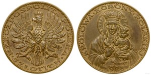 Polska, 5 złotych, 1928 lub później, Monachium