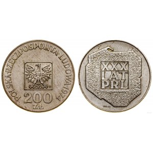 Polska, 200 złotych, 1974, Warszawa