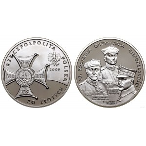 Polska, 20 złotych, 2008, Warszawa